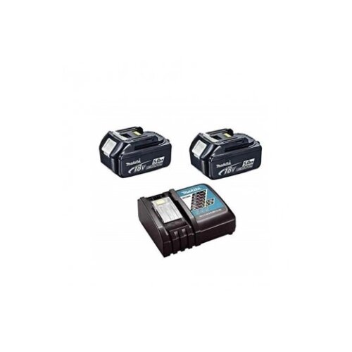 Makita SET 8 BL1850B 2 KOM + DC18RC Cene