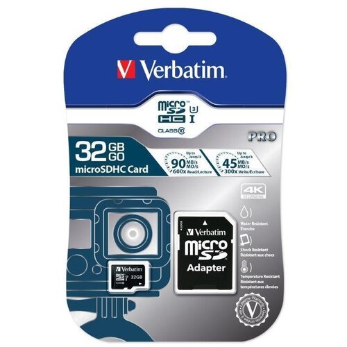 Verbatim MicroSD PRO U3 32GB (47041) Cene
