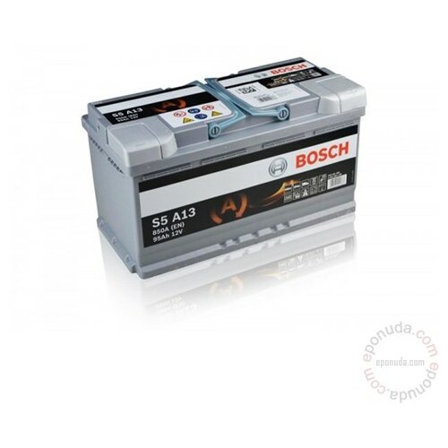 Bosch S5 A130 95Ah 850A akumulator Slike