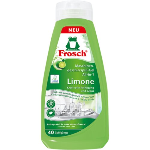 Frosch Gel za strojno pomivanje posode All-in-1 - limeta - 650 ml Cene