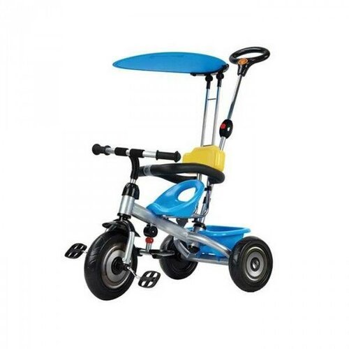 Capriolo 290088 dečiji tricikl sa suncobranom plavi Slike