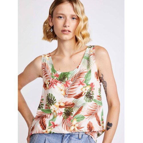 Vero Moda Creamy floral top Easy - Women Slike