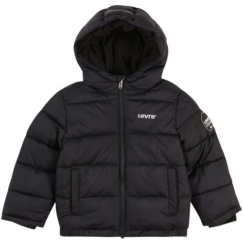 Levi&amp;#039;s Zimska jakna crna / bijela Slike