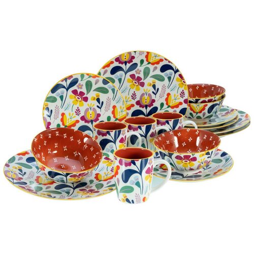 Creatable Kombinirani Servis Folklore, 16-Delni Cene
