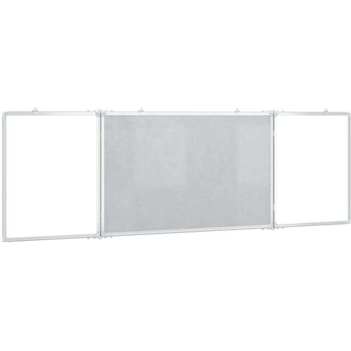  Magnetna bijela ploča sklopiva 200 x 60 x 1 7 cm aluminijska Slike