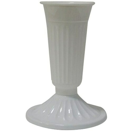  Nadgrobna vaza s podlo&amp;scaron;kom (25 cm, Plastika) Slike