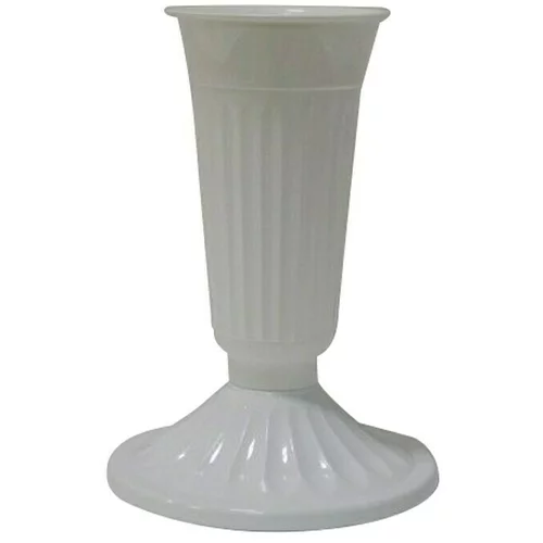  Nadgrobna vaza s podloškom (25 cm, Plastika)
