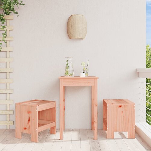 vidaXL Vrtni stolček 2 kosa 40x36x45 cm trden les douglas Cene