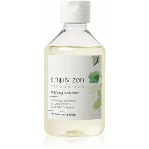 Simply Zen Sensorials Balancing body wash hidratantni gel za tuširanje 250 ml