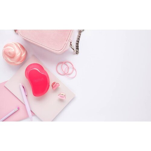 Tangle Teezer the original velika četka za kosu 1 kom nijansa pink fizz Slike