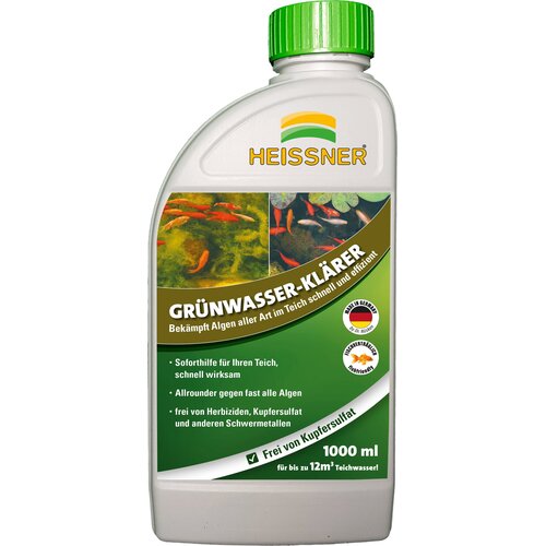 HEISSNER Održavanje jezera Green Water Clarifier - 1.000 ml Cijene