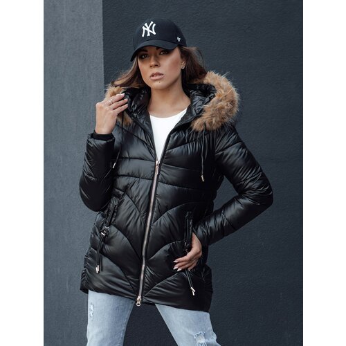 DStreet Kurtka damska zimowa WINTERCHIC czarna Slike