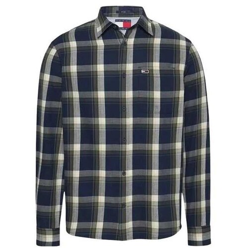 Tommy Hilfiger karirana muška košulja THDM0DM20670-C1G Cene