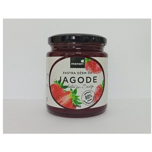 Manari džem od jagode 375g Cene