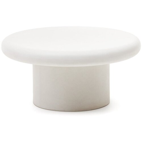 Kave Home Okrogla vrtna miza &amp;oslash; 90 cm Addaia - Slike