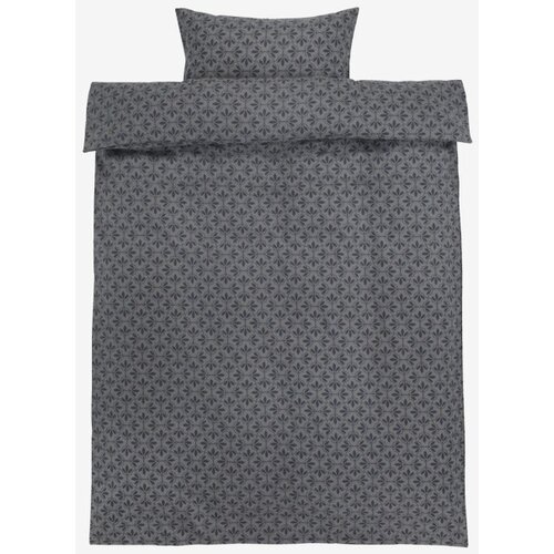 Set dečije posteljine flanel 140x200 tamno siva Cene