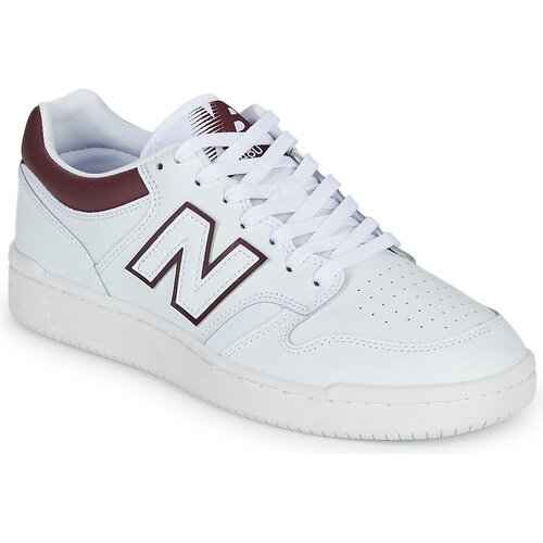 New Balance Nizke superge 480 Bela Slike