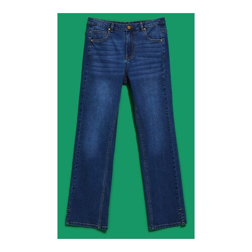 Moodo WOMEN'S JEANS L-JE-4001 Dblue Cene