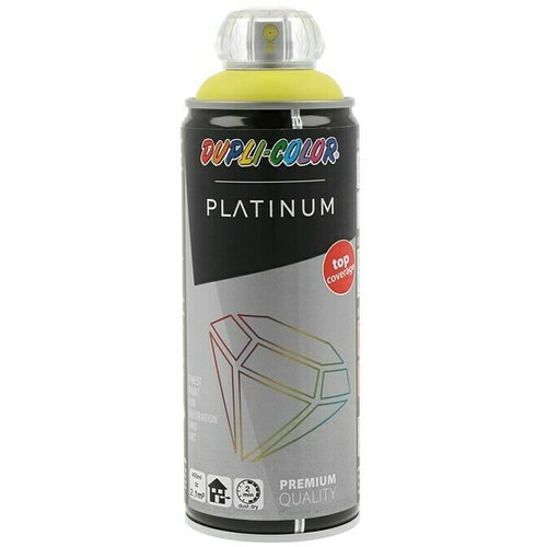 Dupli color Barvni lak v spreju Dupli-Color Platinum (400 ml, žveplo rumena, saten mat) Cene