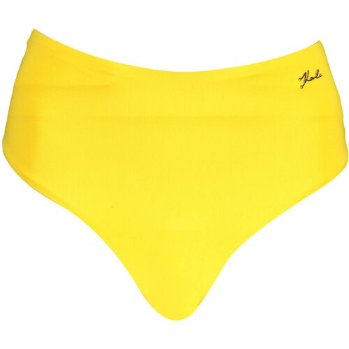 KARL LAGERFELD BEACHWEAR WOMEN'S BOTTOM SWIMSUIT YELLOW Cene