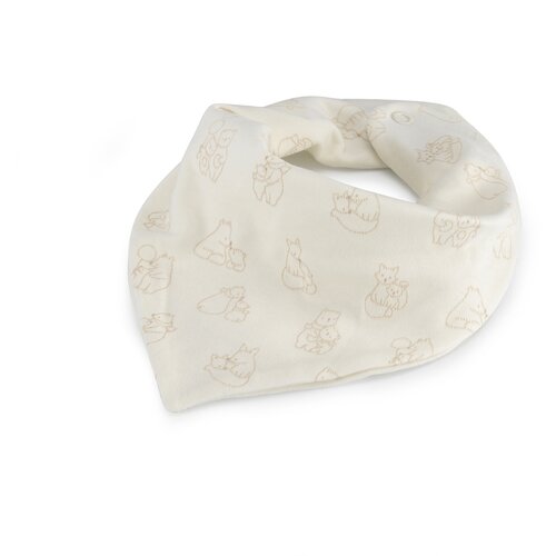 KENGURU GOLD podbradnjak Bandana &amp;quot;full-print &amp;quot;, za novorođenče KG1330 Slike