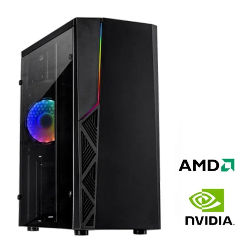 Gaming računar Ryzen 5 5600X, 16GB, 240GB, GTX 1650 4GB