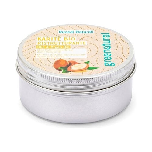 Greenatural Shea maslac s arganovim uljem "Ristrutturante" - 100 ml Cijene