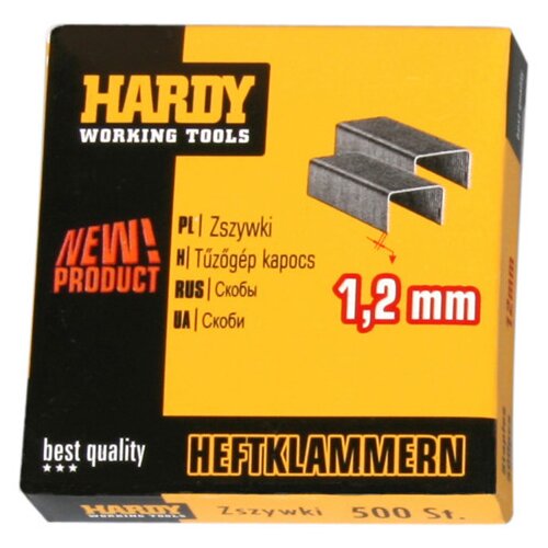 Hardy municija za heftalicu 8 x 10 x 1.2 mm Slike