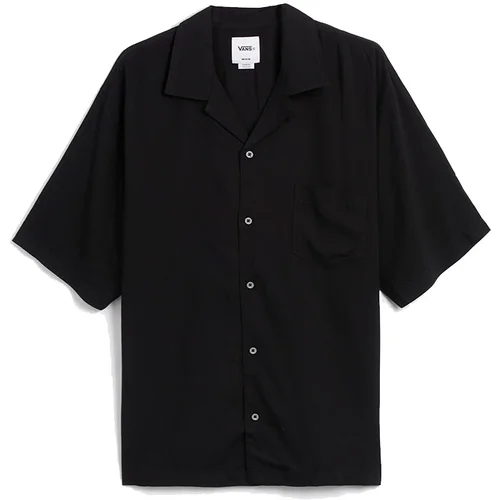 Vans LX Premium Camp Collar Woven Short Shirt