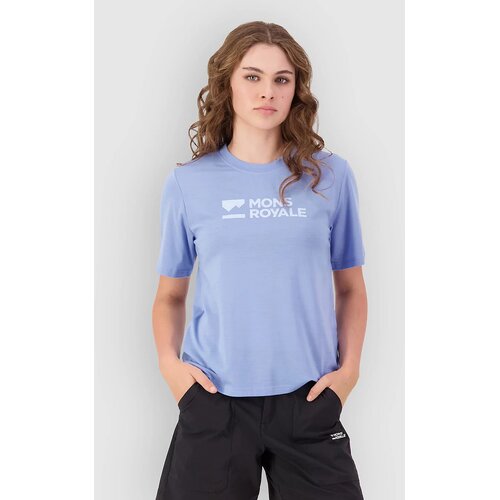 Mons Royale Merino Icon Relaxed Funkcijska majica moonstone Cene