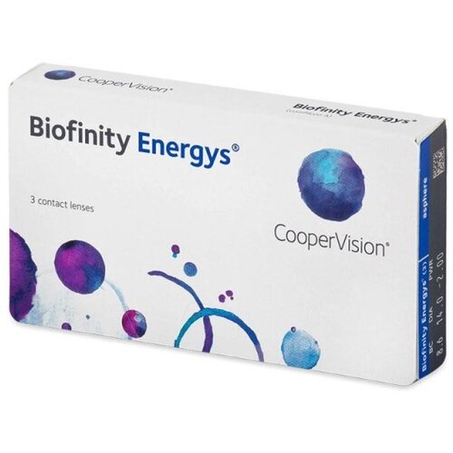 Biofinity Mjesečne Energys (3 leće) Slike