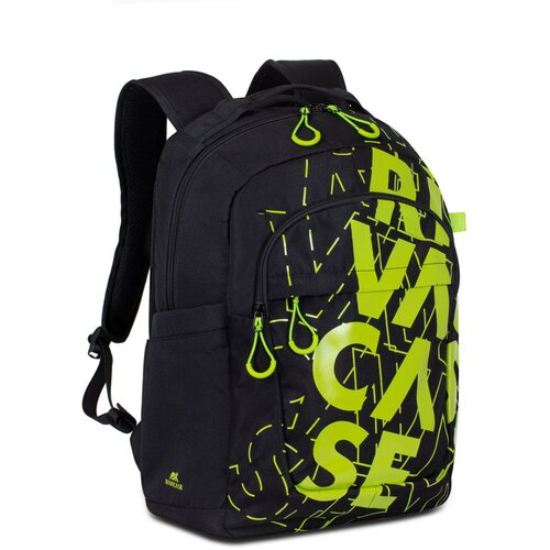  Ruksak RivaCase 30L Heide 5430 black/lime Urban backpack Cijene