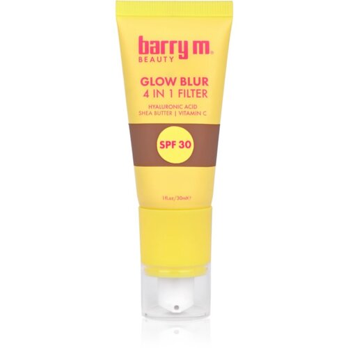 Barry M Glow Blur posvetlitvena podlaga SPF 30 odtenek Deep 30 ml Slike