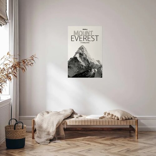  Plakat Mount Everest 21x30 Bez okvira Cijene