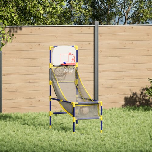 VidaXL Set arkadne ko&amp;scaron;arka&amp;scaron;ke igre s loptom i crpkom 45 x 86 x 127 cm Slike