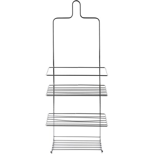 Mondex kopalni&amp;scaron;ka polica metal Carl Silver P&amp;oacute;łka Łazienkowa 18,5x10x47,5 črna 1kos, (5000343168) Slike