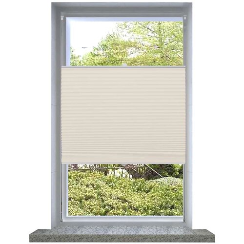 VidaXL Žaluzine krem boje 70 x 125 cm Slike