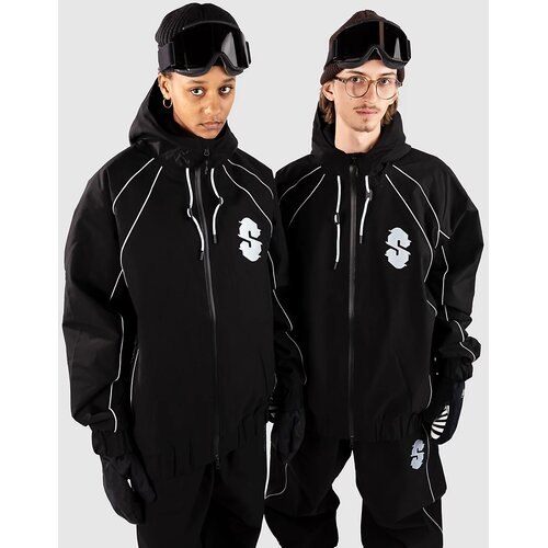 SOUVENIR Insulated Track Jakna black Cene