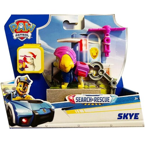 Spin Master Psići u ophodnji: Search &amp;amp;amp, Rescue Skye psić s dodacima - Slike