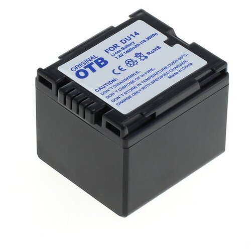 OTB Baterija CGA-DU14 / CGA-DU21 za Panasonic NV-GS10 / PV-GS50 / VDR-M30, 2100 mAh Cene