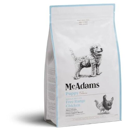 McAdams Puppy Piletina 2kg Slike