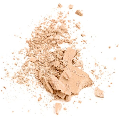 Naj Oleari Silk feel Wet &amp;amp; dry Powder Foundation tekoči puder v gobici za ženske 01 Ivory 9.5 g Slike