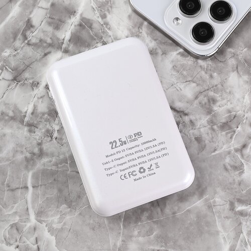 Oxpower Power bank prenosiva baterija PD12 10000mAh bela Cene