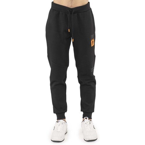 Leone 1947 Spodnji deli trenirke Man Sweatpants Tech Črna Cene