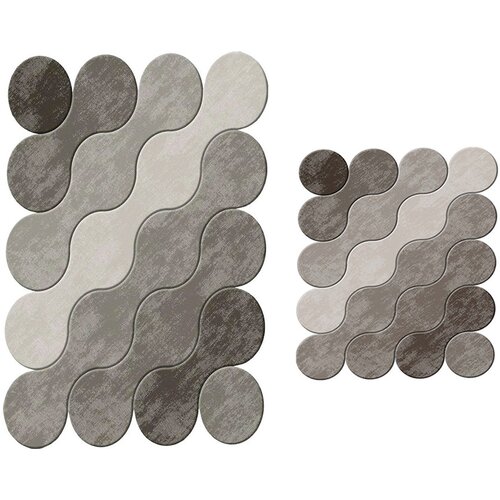 Timeless Tools Komplet kopalni&amp;scaron;kih preprog z vzorcem kamenčkov, rjava, (5000354000) Slike