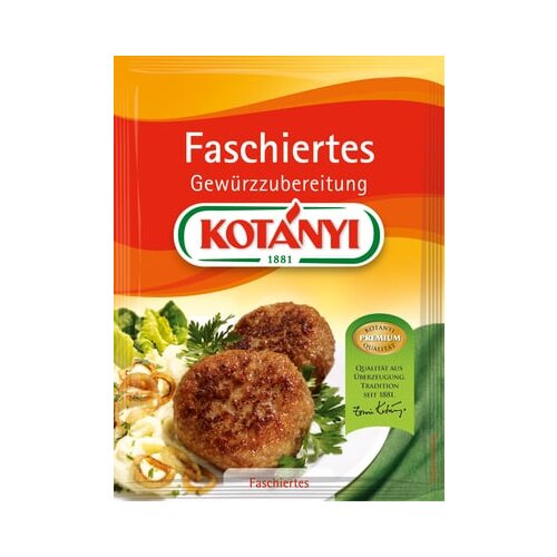 Kotanyi Začimbe za mleto meso Slike