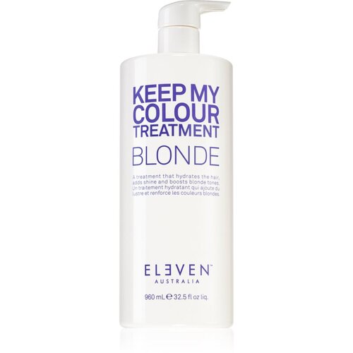 Eleven Australia Keep My Colour Treatment Blonde tretmanska njega za plavu kosu 960 ml Cene