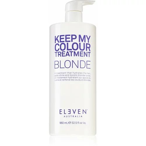 Eleven Australia Keep My Colour Treatment Blonde zdravilna nega za blond lase 960 ml