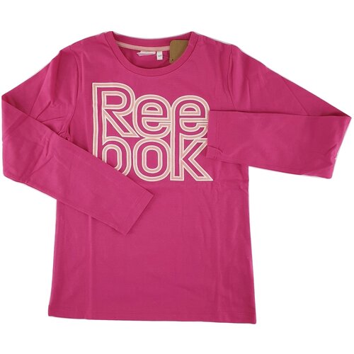 Reebok Majica za devojčice S49450, Roze Slike