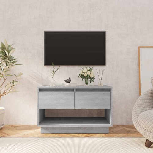 TV ormarić boja sivog hrasta sonome 70 x 41 x 44 cm od iverice Slike